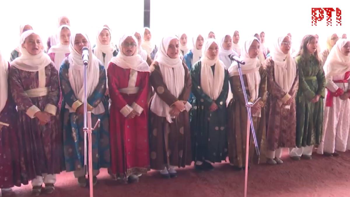 Ladakh’s Team Stringmo Pays Musical Tribute | Photo Credit: https://x.com/PTI_News