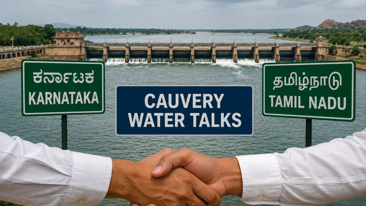 Karnataka, Tamil Nadu to Hold First Cauvery Water Talks in More Than a Decade | Photo Credit: AI Images