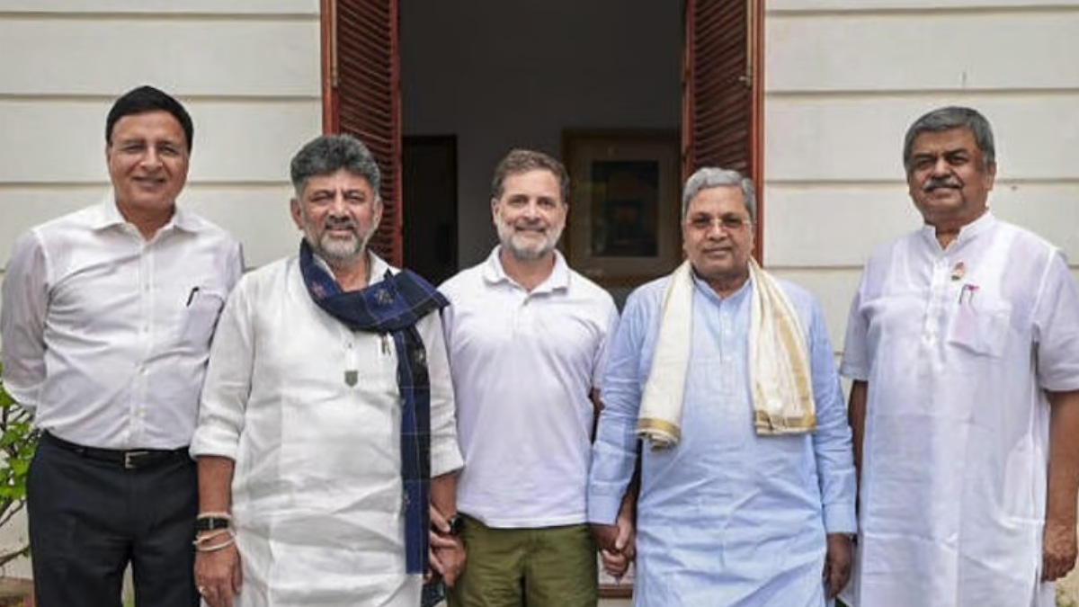 Karnataka Cabinet Expansion Nears Final Stage as Rahul Gandhi to Hold Key Meeting with State Leaders in Delhi