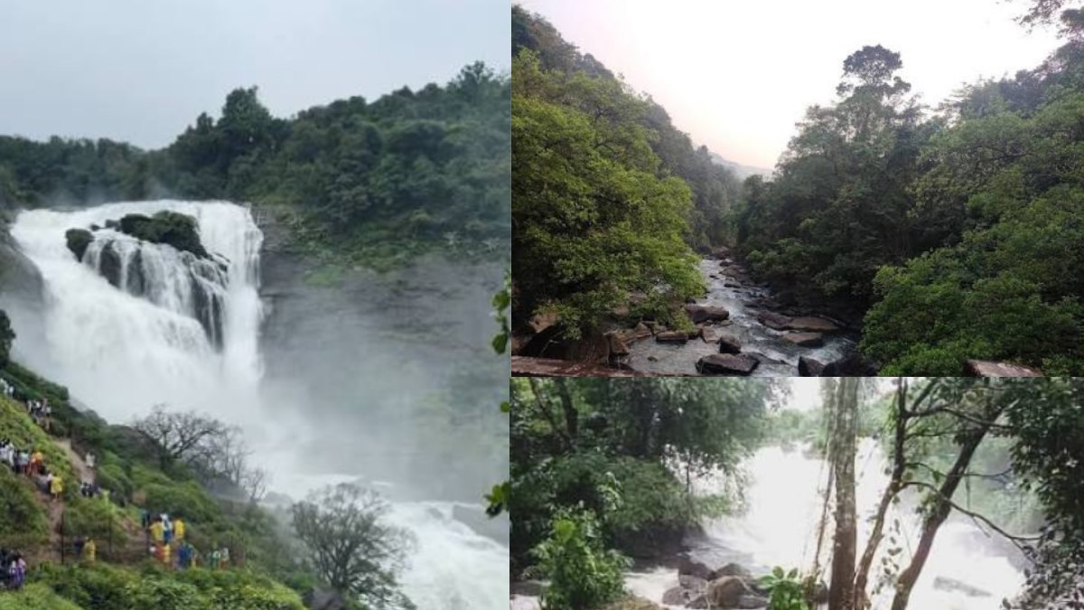 Karnataka Rains: Tourists Advised to Avoid Hills, Rivers and Waterfalls in Sakleshpur Amid Heavy Rainfall