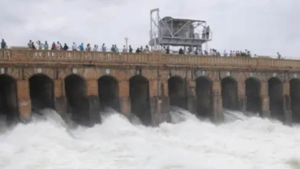 Karnataka Monsoon Boosts KRS Reservoir as Krishna River Swells