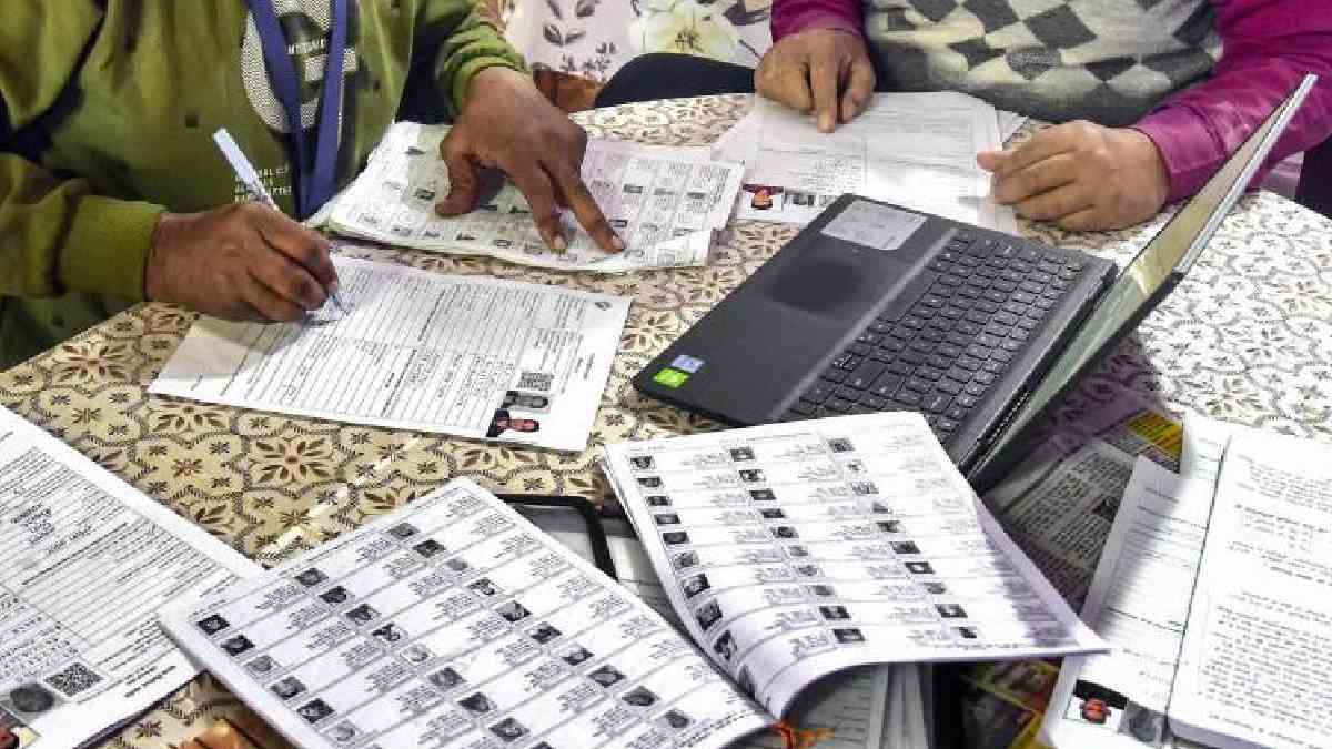 Karnataka Achieves 99.96% Enumeration Form Distribution in Voter Verification Drive