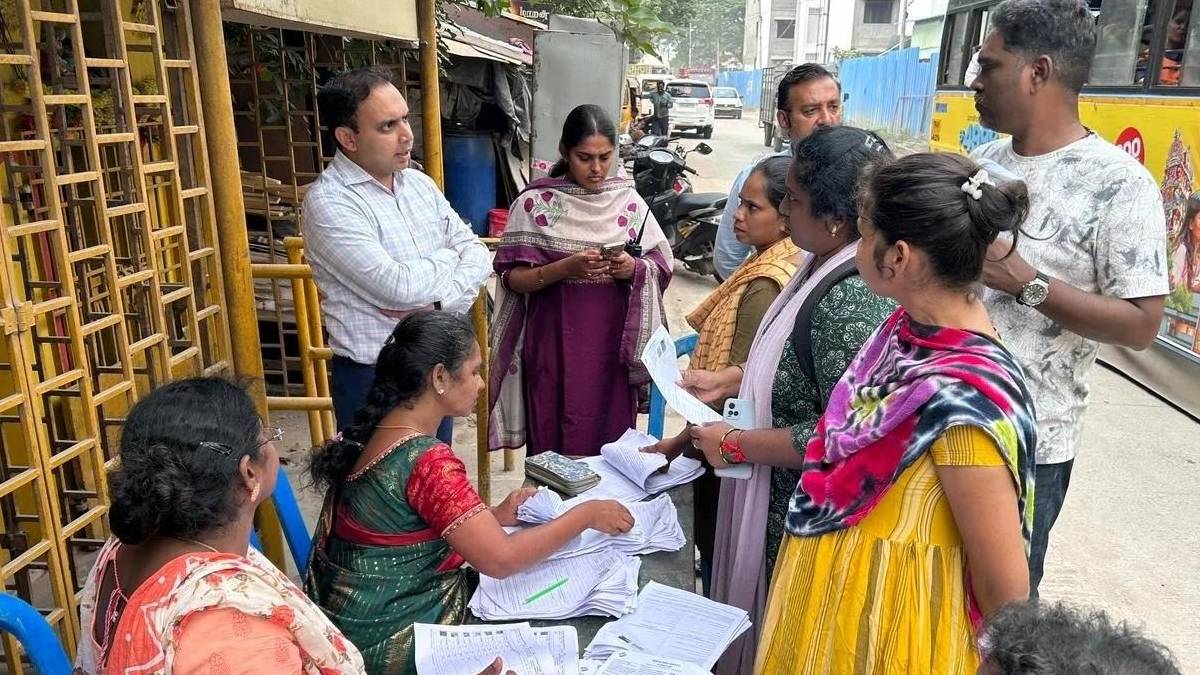 Karnataka Nears Completion of SIR Process, 89% Enumeration Forms Distributed Across State
