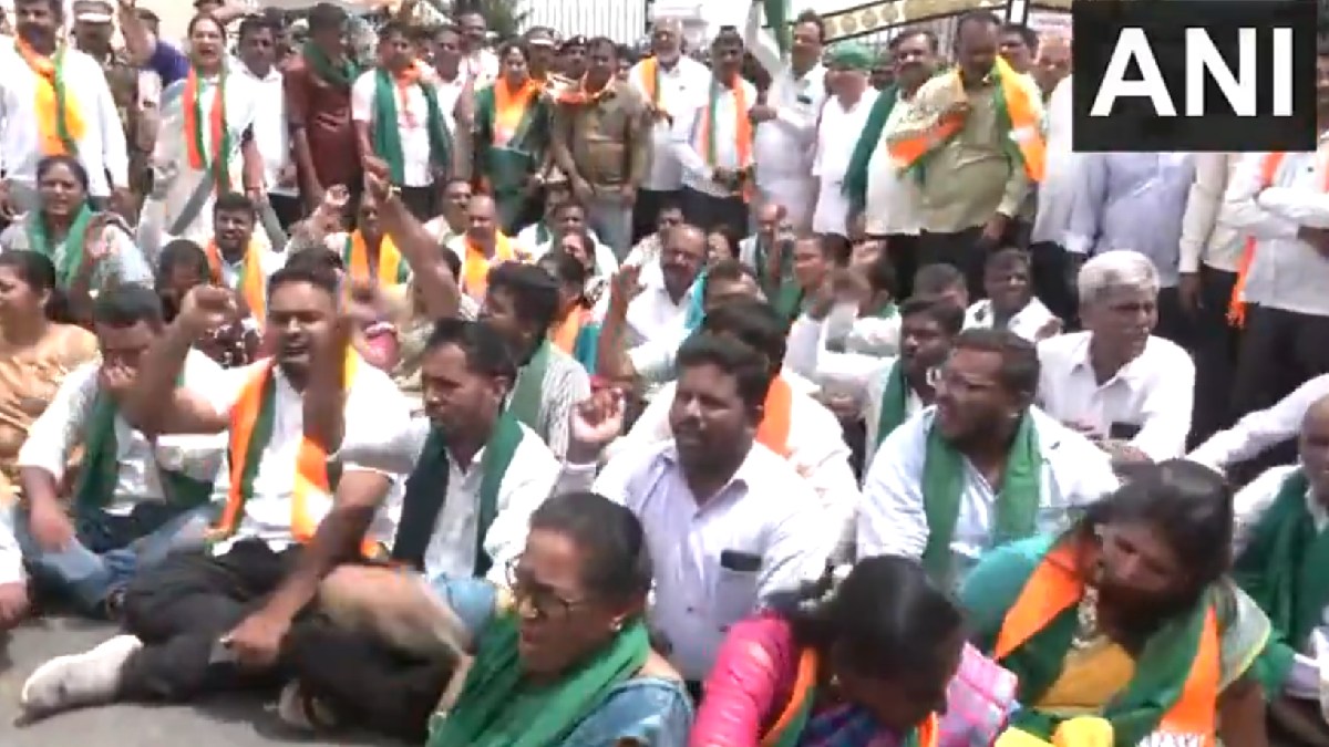 ಕಾವೇರಿ ಜಲ ವಿವಾದ - ಬಿಜೆಪಿ ಇಂದು ‘ಕೆಆರ್‌ಎಸ್ ಚಲೋ’ ಪ್ರತಿಭಟನೆ, ಬೃಂದಾವನ ಪ್ರವಾಸಿಗರಿಗೆ ನೋ ಎಂಟ್ರಿ!!