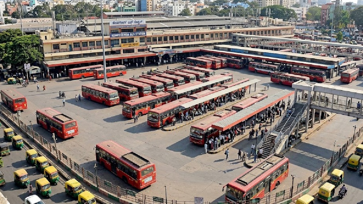 ಮೆಜೆಸ್ಟಿಕ್ ಬಸ್ ನಿಲ್ದಾಣಕ್ಕೆ ಹೈಟೆಕ್ ರೂಪ - ₹4,997 ಕೋಟಿ ಯೋಜನೆಗೆ ರಾಜ್ಯ ಸರ್ಕಾರ ಗ್ರೀನ್ ಸಿಗ್ನಲ್!!