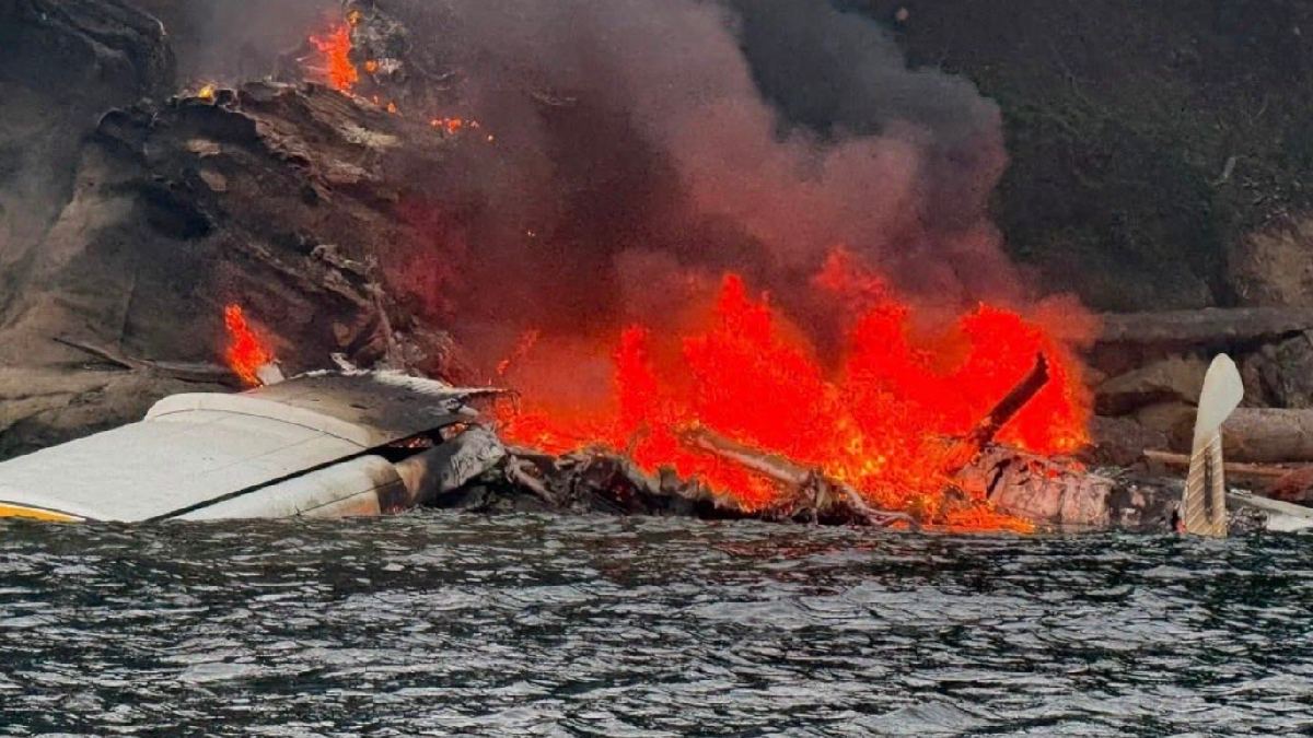 Kenmore Air Plane Crashes Near Washington’s Sucia Island, All 10 Passengers Survive