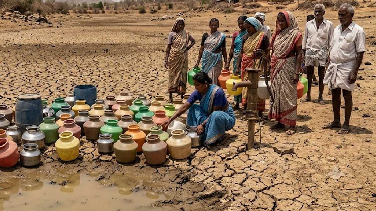 5,862 ಕೆರೆಗಳು ಬರಿದು - ರಾಜ್ಯದಲ್ಲಿ ಜಲಕ್ಷಾಮದ ಭೀಕರತೆ, ನಿದ್ರೆಯಲ್ಲಿದೆಯೇ ಕಾಂಗ್ರೆಸ್ ಸರ್ಕಾರ?