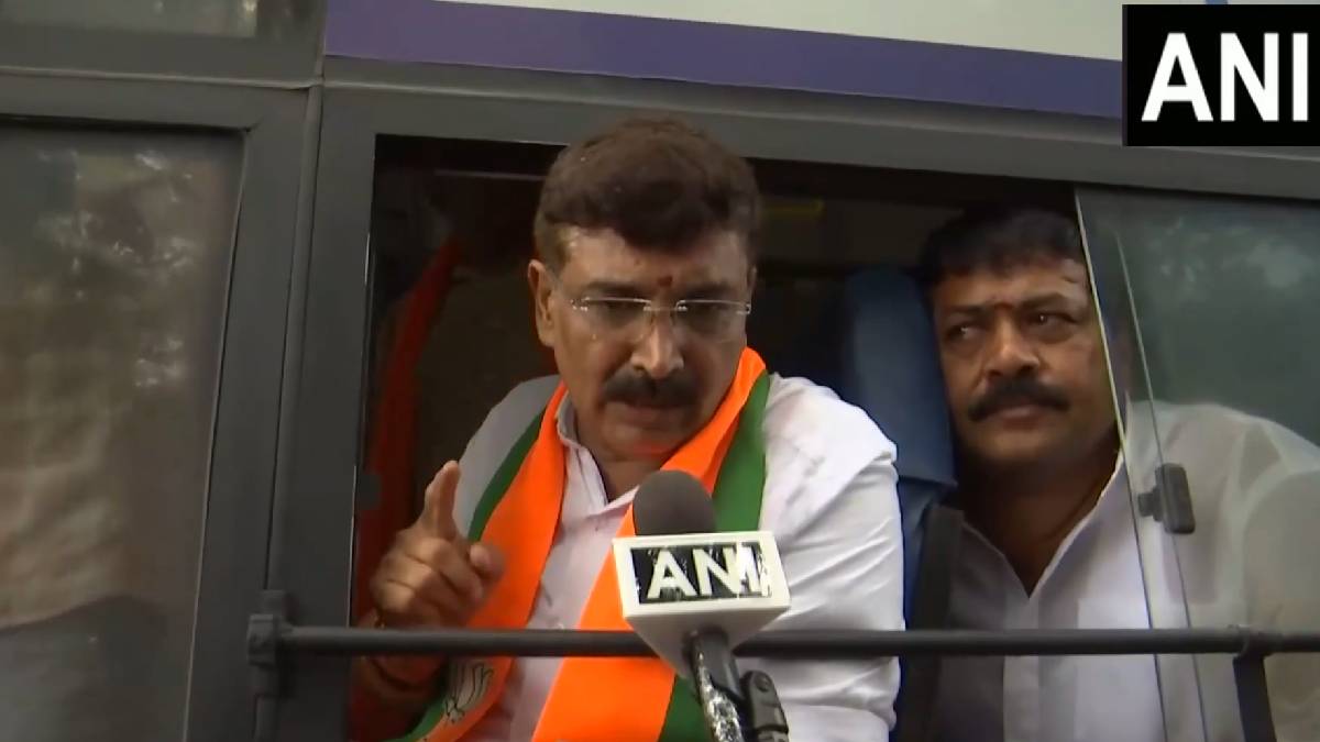 Keshava Prasad Slams Congress Protest Outside PM's Residence