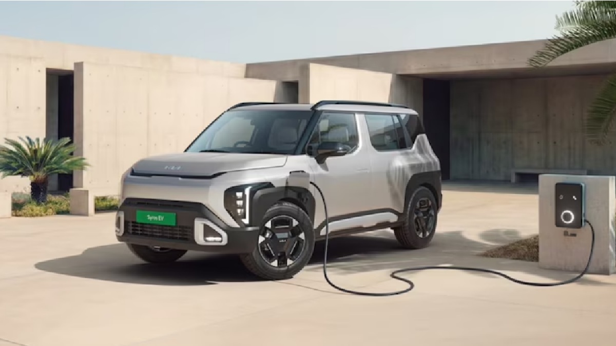 Kia Syros EV Launched at ₹13.49 Lakh With 526km Range and BaaS Option