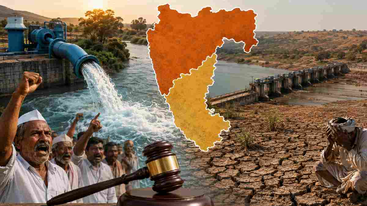 ಕನ್ನಡಿಗರ ನೀರಿನ ಮೇಲೆ ಮಹಾರಾಷ್ಟ್ರದ ಕಣ್ಣು- ರಾಜ್ಯದ ಅನುಮತಿಯಿಲ್ಲದೆ 'ರಾಧಾಕೃಷ್ಣ ಏತನೀರಾವರಿ ಯೋಜನೆ' ಘೋಷಣೆ!!
