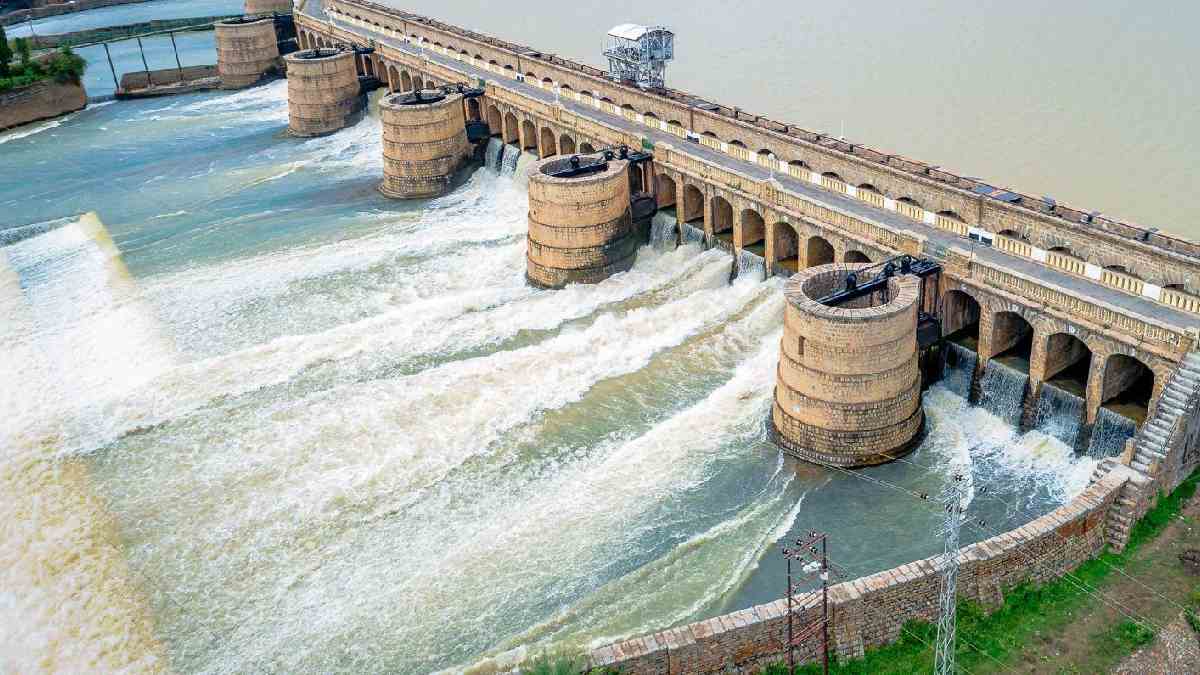 Reservoir at 91.95 Feet, Storage Stands at 17.132 TMC | Photo Credit: AI