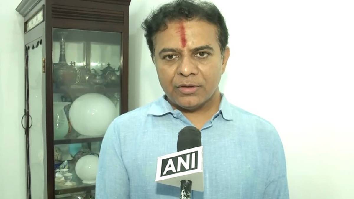 KTR Reaches Nampally Court for Formula E Case Hearing | Photo Credit: https://x.com/ANI