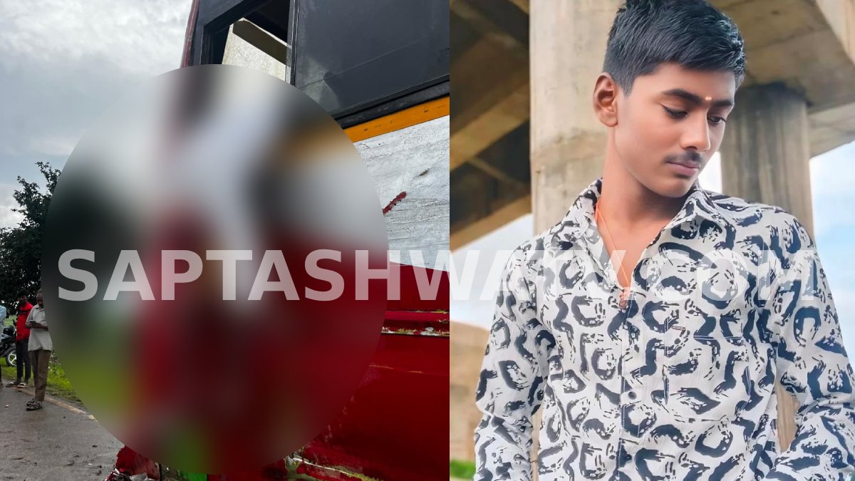 Kundgol Road Accident: Bus Passenger Dies in Tragic Collision with Tipper Lorry