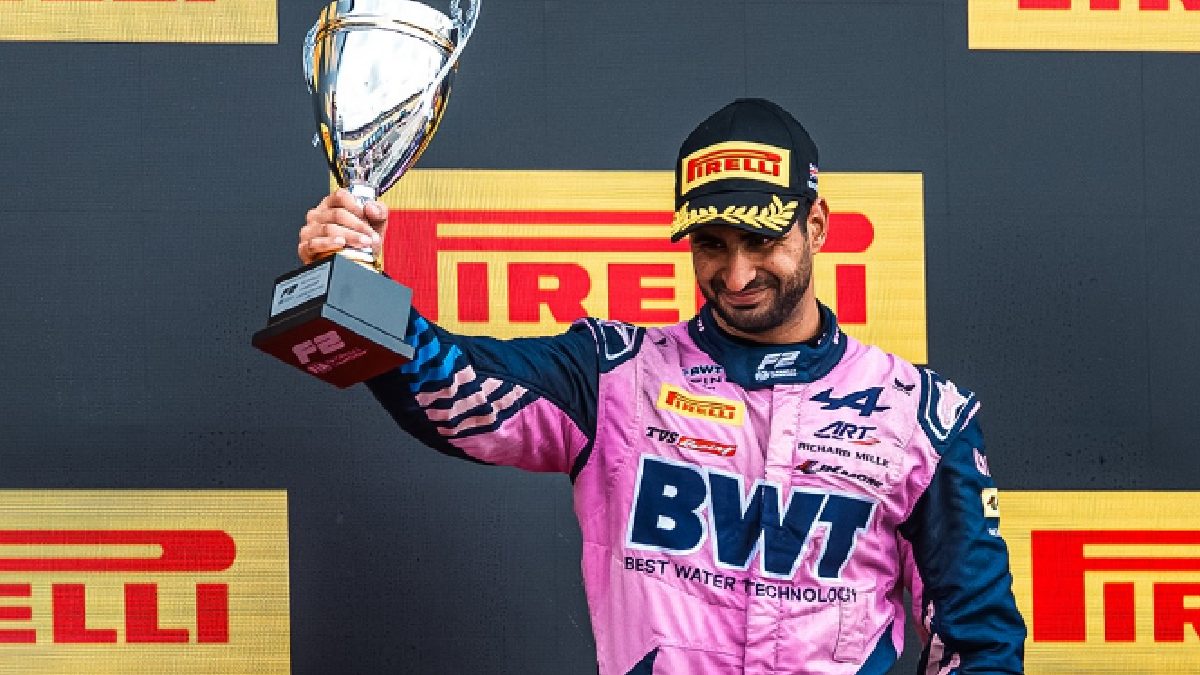 Who Is Kush Maini? The Indian Racer Making Formula 2 History With Silverstone Podium