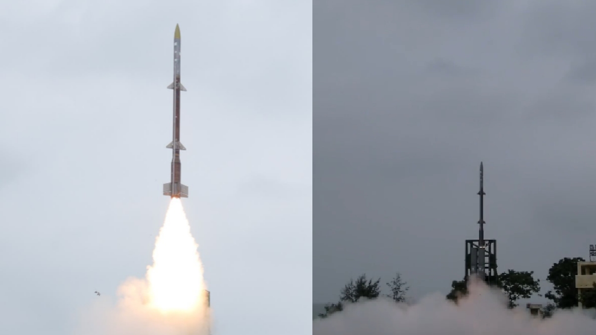 DRDO Successfully Tests Kusha Long-Range Air Defence | Photo Credit: x.com/rajnathsingh