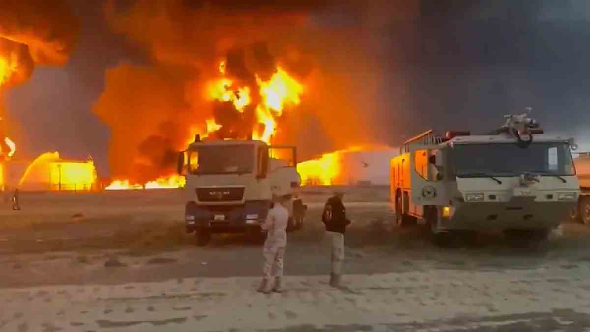Drone Attack Hits Kuwait Border Posts, Oil Platform as Gulf Tensions Escalate | Photo Credit: https://www.ndtvprofit.com/