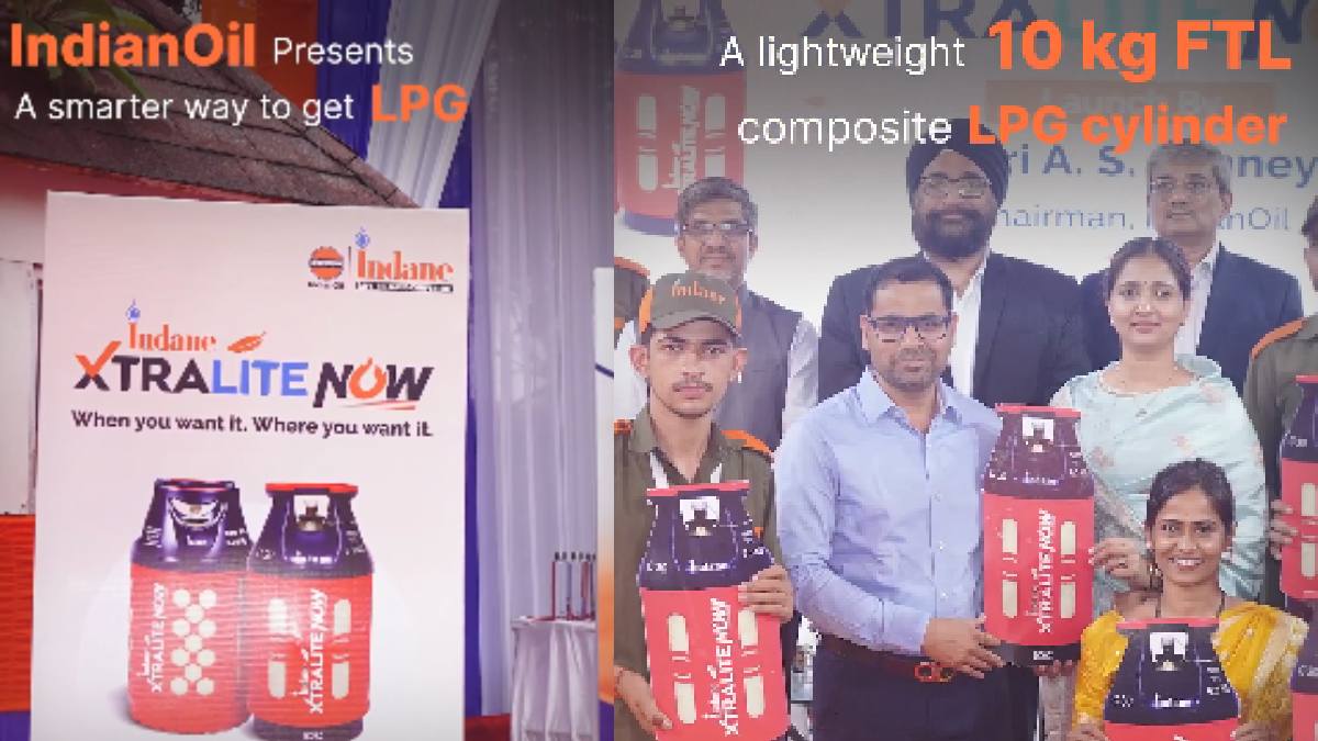 IndianOil Launches Indane XTRALITE NOW: Get LPG Cylinder Delivered Within Just 4 Hours