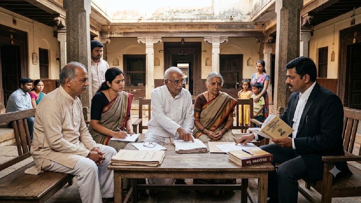 ಪಾರಂಪರಿಕ ಆಸ್ತಿ ಹಕ್ಕುಗಳು | Photo Credit: AI
