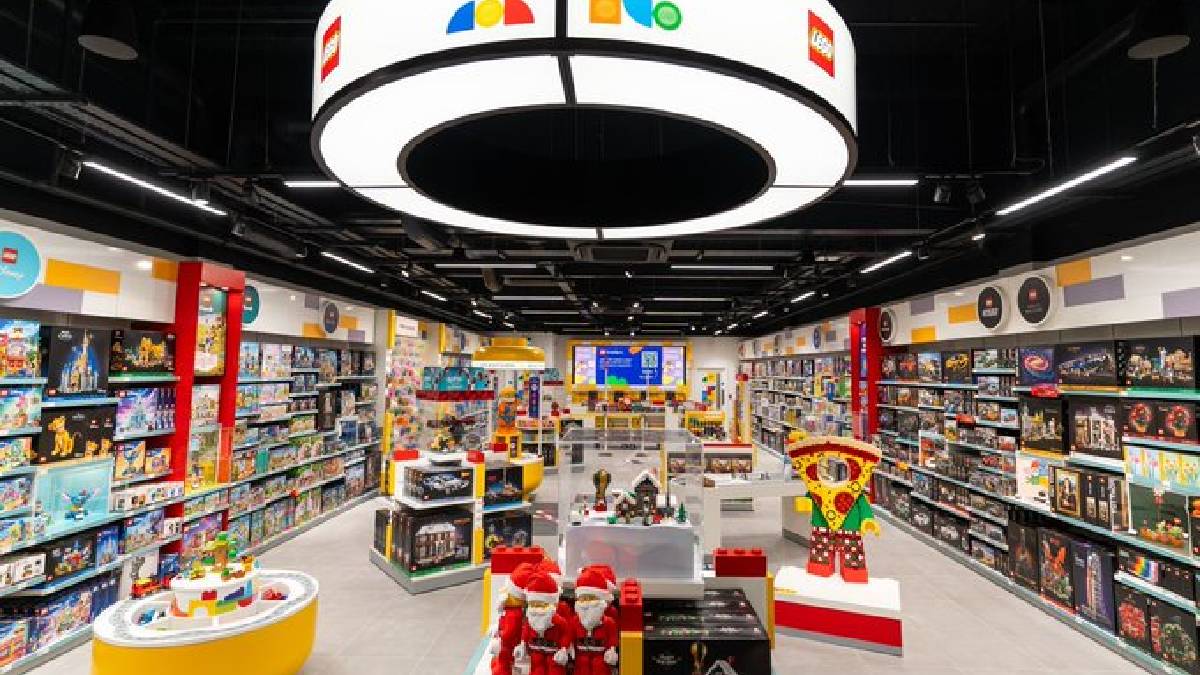 Mumbai Gets India's First Official LEGO Store at Ghatkopar