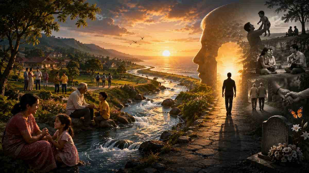 Why the Meaning of Life Is Measured by the Hearts We Touch | Photo Credit: AI