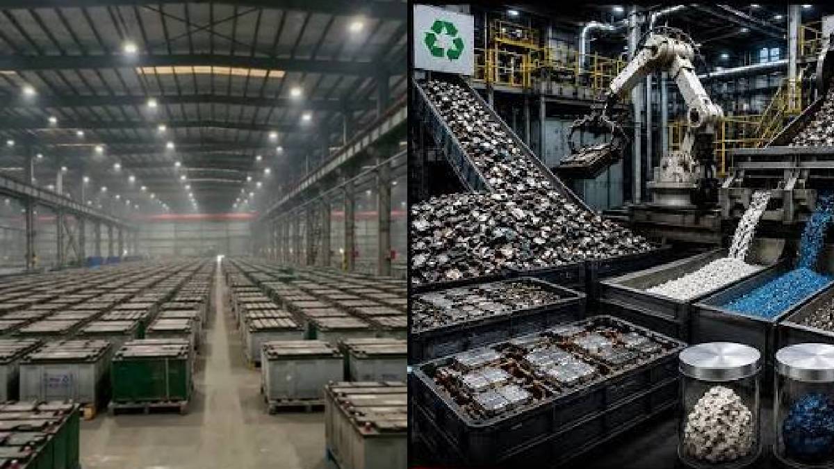 India Turns to AI to Unlock the Hidden Gold in Used Lithium Batteries