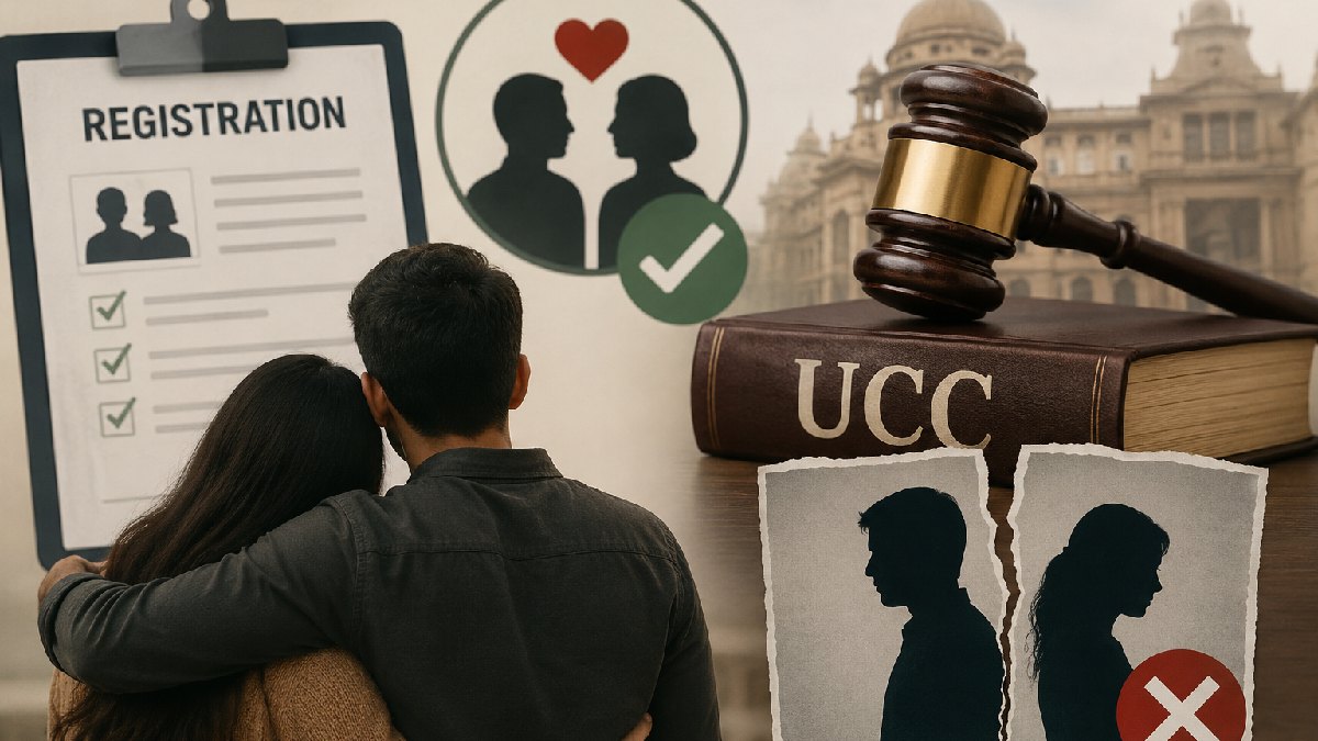 MP UCC Draft: Mandatory Registration of Live-In Relationships | Photo Credit: AI-Generated
