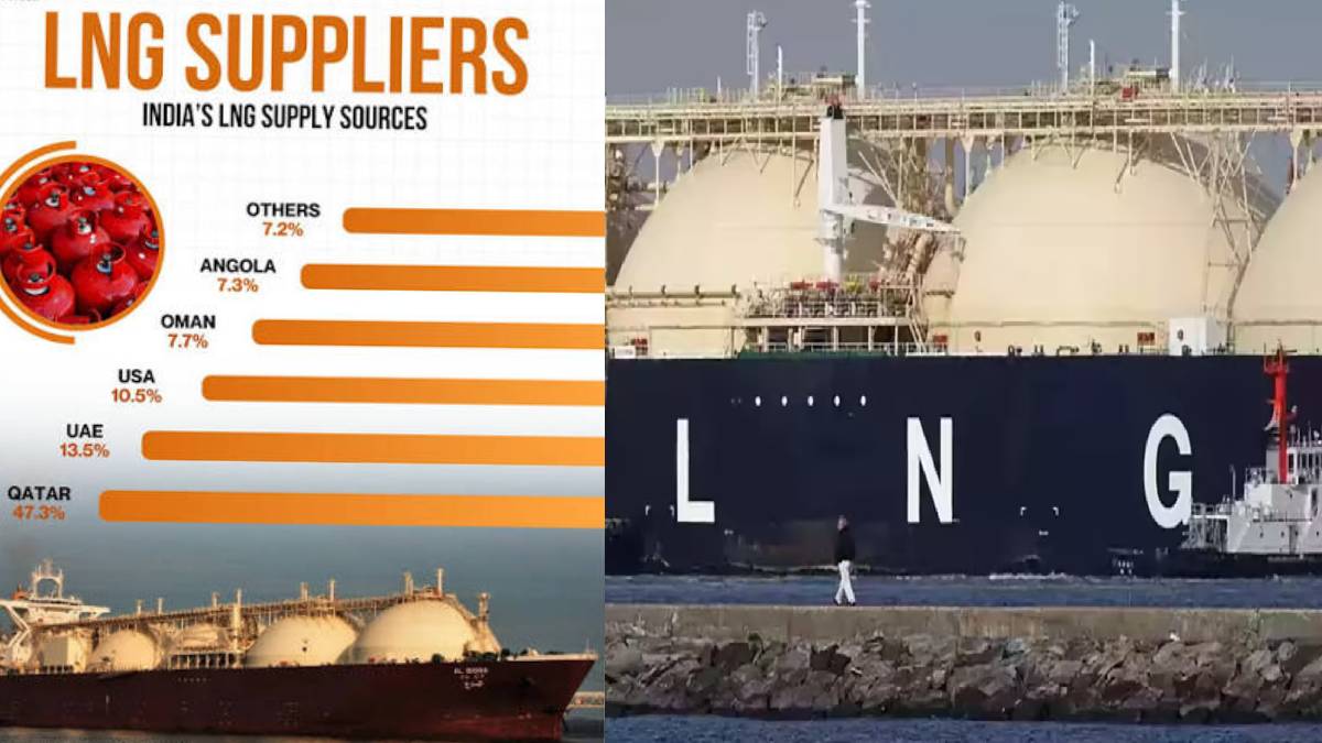 India Becomes the World's 4th Largest LNG Regasification Market, Surpasses Spain