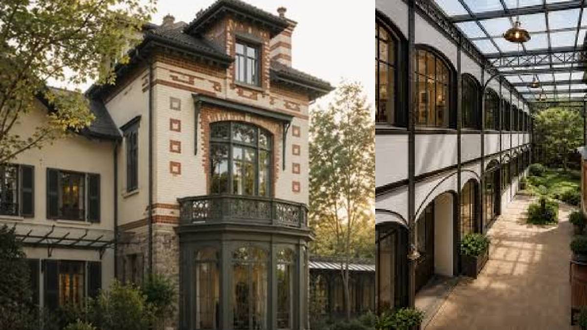 Inside Louis Vuitton’s Hidden Family Home: Stunning Stained Glass, Pistachio Walls and Timeless French Elegance