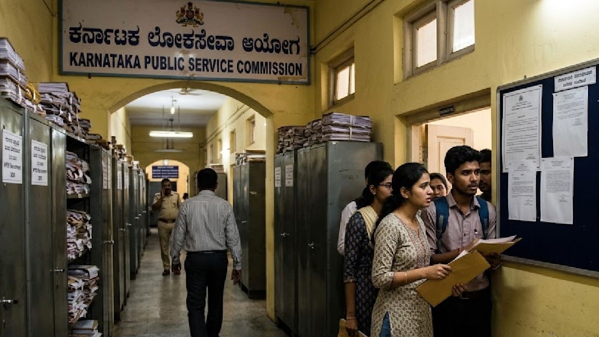 ಕೆಪಿಎಸ್‌ಸಿ ಅಕ್ರಮ, KPSC Scam, ಎಇಇ ನೇಮಕಾತಿ, ಸಹಾಯಕ ಕಾರ್ಯನಿರ್ವಾಹಕ ಎಂಜಿನಿಯರ್ | Photo Credit: AI