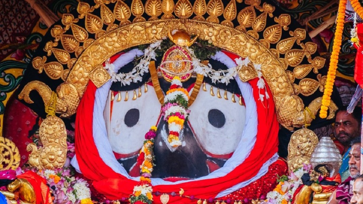 Lord Jagannath | Photo Credit: https://x.com/JayJaganathPuri