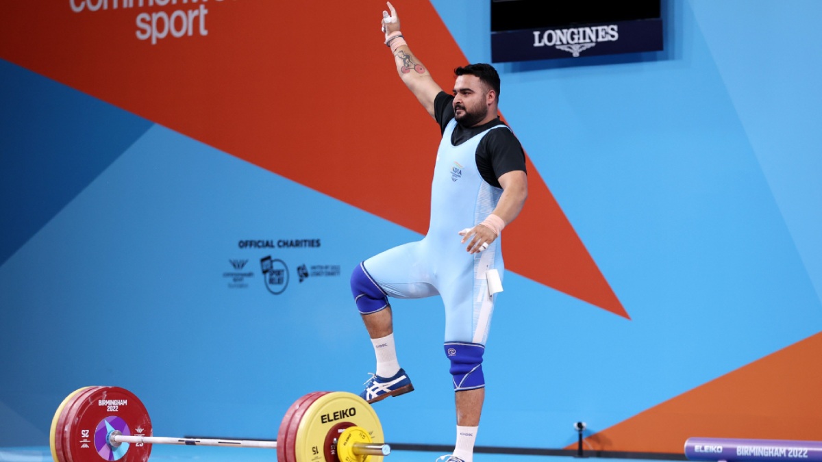 Commonwealth Games 2026: Weightlifter Lovepreet Singh Wins Thrilling Silver in Men's +110kg, Sets Snatch Record