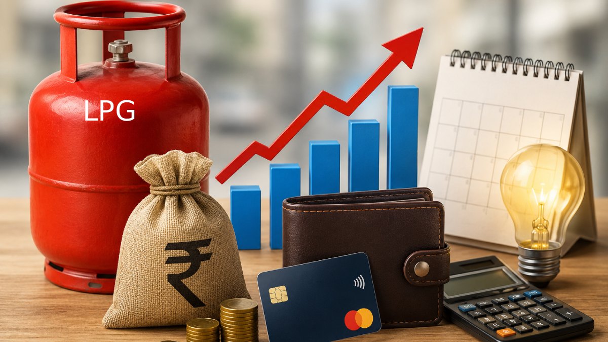 From LPG to Credit Cards: August 1 Brings Major Changes for Indian Consumers