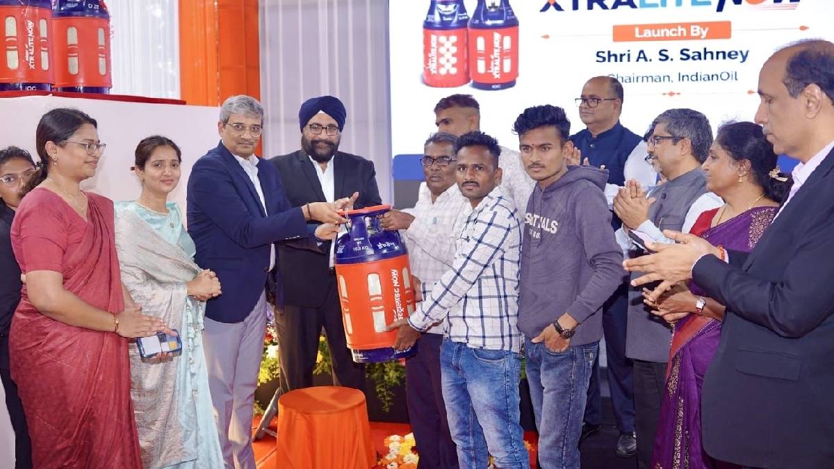 IndianOil Introduces Fast LPG Cylinder Delivery for 5 kg and 10 kg Refills