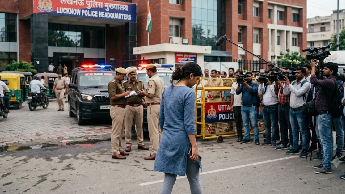 Lucknow Shocker: Viral Video Alleges Forced Relationship, Assault and Death Threats; Police Launch Investigation
