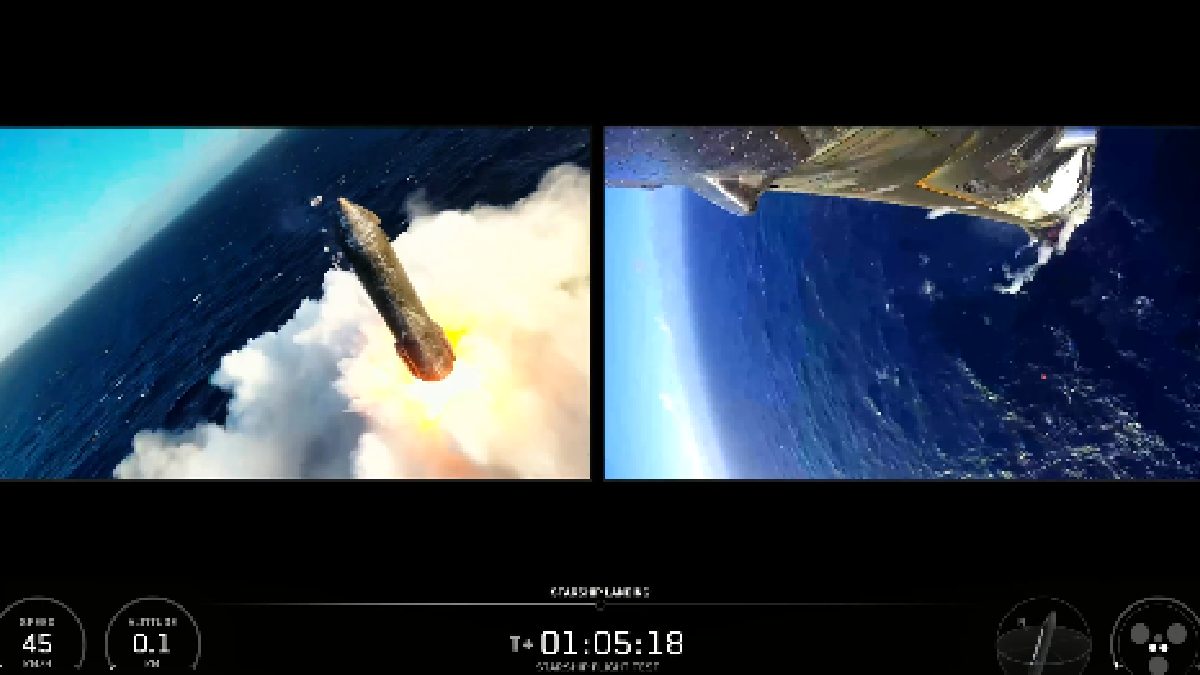 SpaceX Falcon 9 launching from Texas launch pad | Photo Credit: https://x.com/SpaceX