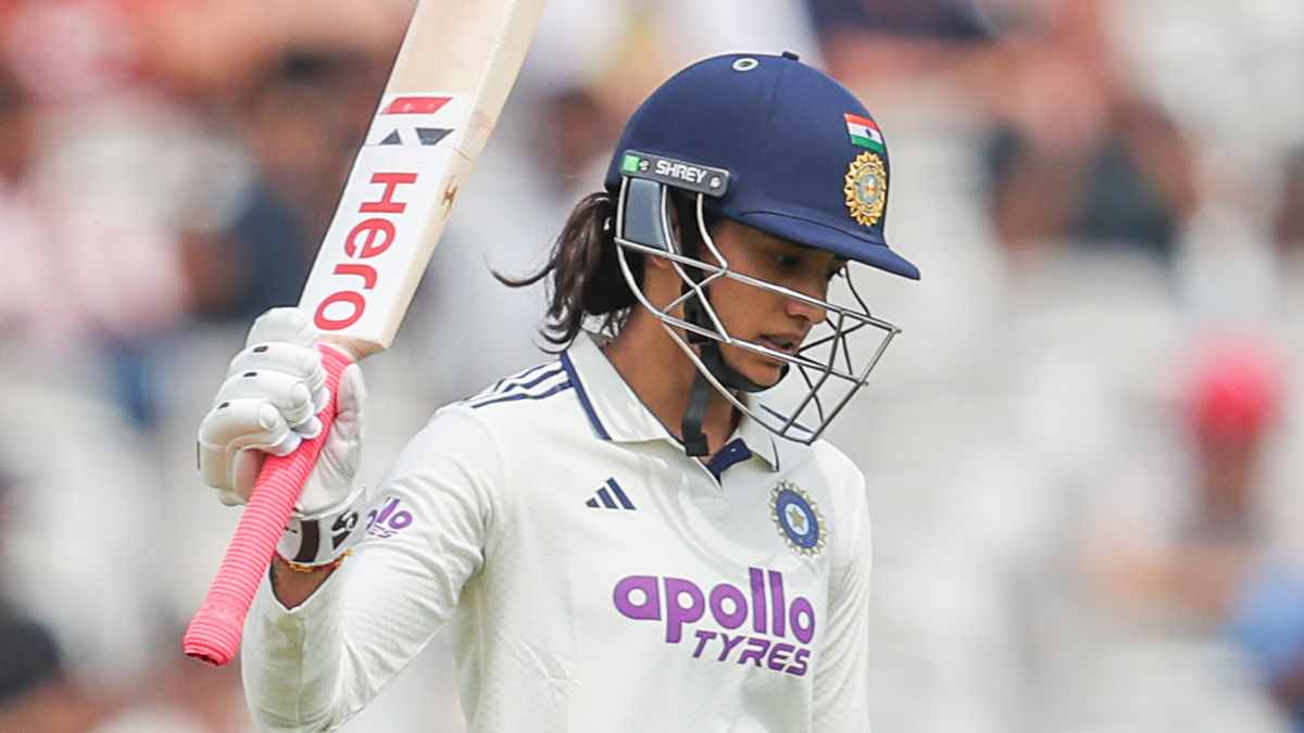 ಕ್ರಿಕೆಟ್ ಮೆಕ್ಕಾದಲ್ಲಿ ಮಂಧಾನ ಆರ್ಭಟ - ಸ್ಮೃತಿ ಮುಡಿದಿಗೆ ಮಹಿಳಾ ಕ್ರಿಕೆಟ್ ಇತಿಹಾಸದ ಅಪರೂಪದ ಹೆಗ್ಗಳಿಕೆ!!