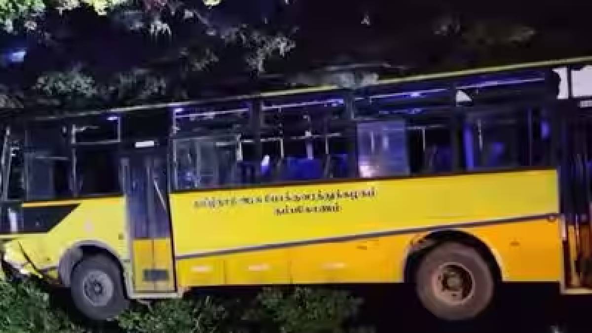 Five Killed, Over 40 Injured as Omni Bus Crashes Head-On into Government Bus