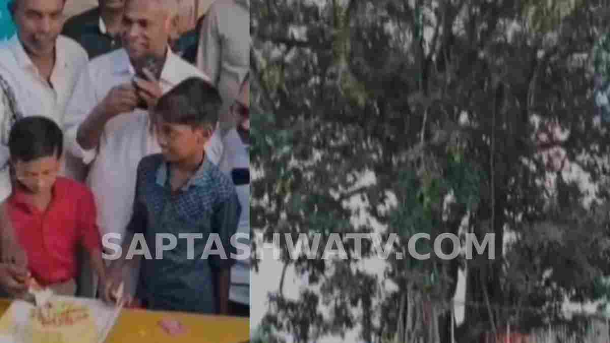 Madurai Celebrates 107th Birthday of Iconic Banyan Tree: Hundreds Gather to Cut Cake and Honour Nature