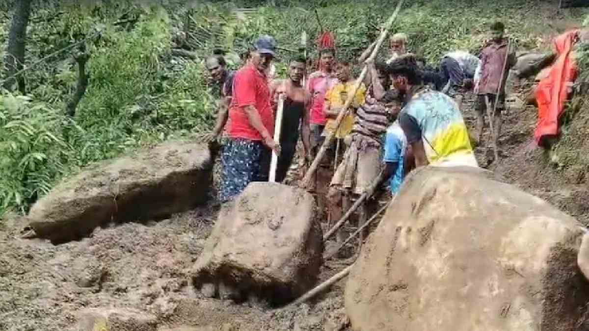 Access Route Damaged in Palghar Amid Heavy Rains | Photo Credit: https://www.ndtvprofit.com/
