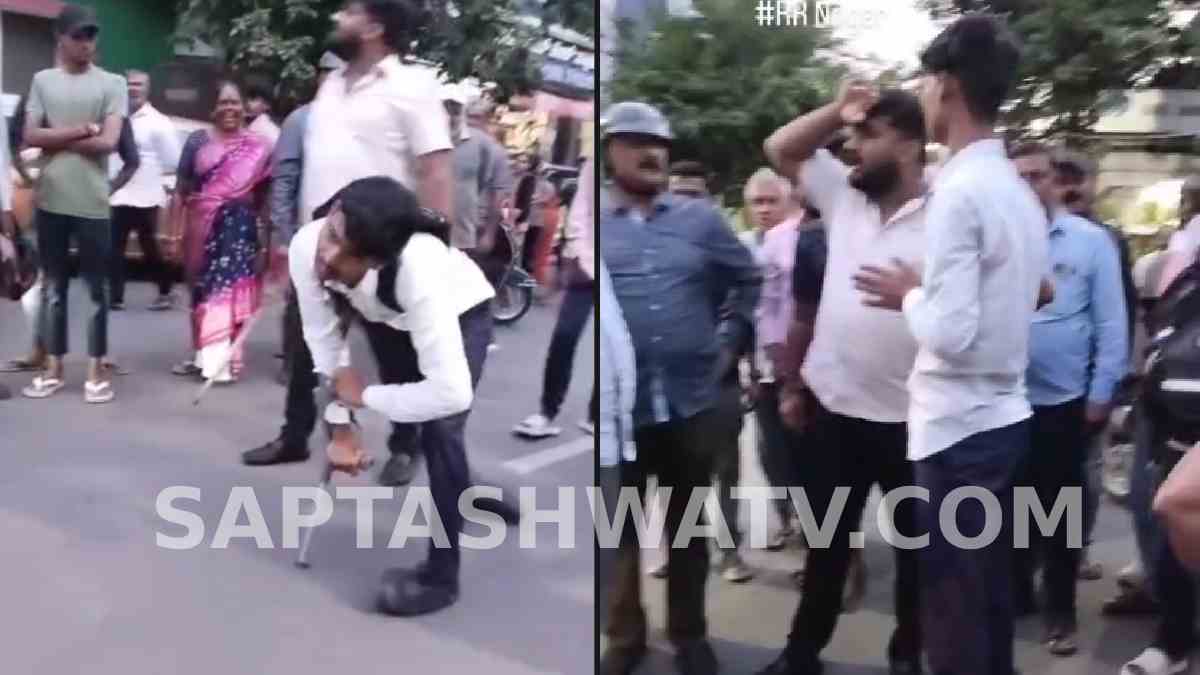 Fake Disability Act for Begging? Uttar Pradesh Youth Detained in Bengaluru