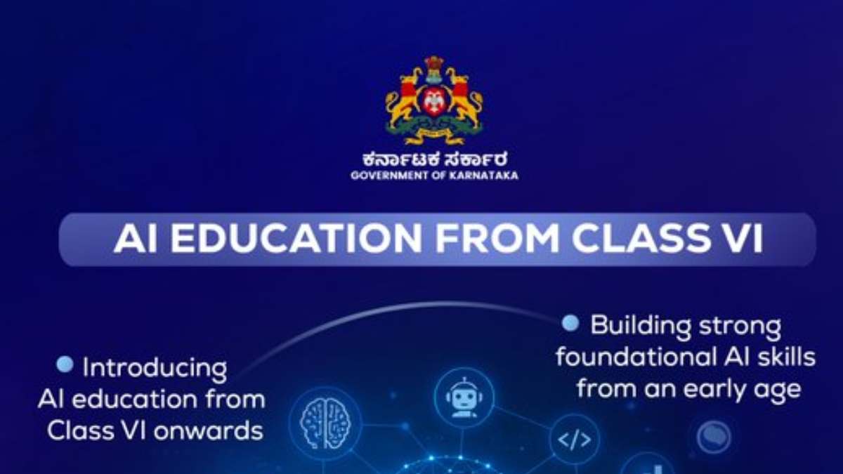 Karnataka to Introduce Mandatory AI Education from Class 6, Announces D.K. Shivakumar