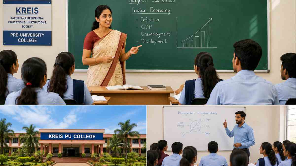 Teacher Jobs in Mandya: Guest Lecturer Recruitment Begins in KREIS PU Colleges, Apply Before August 3