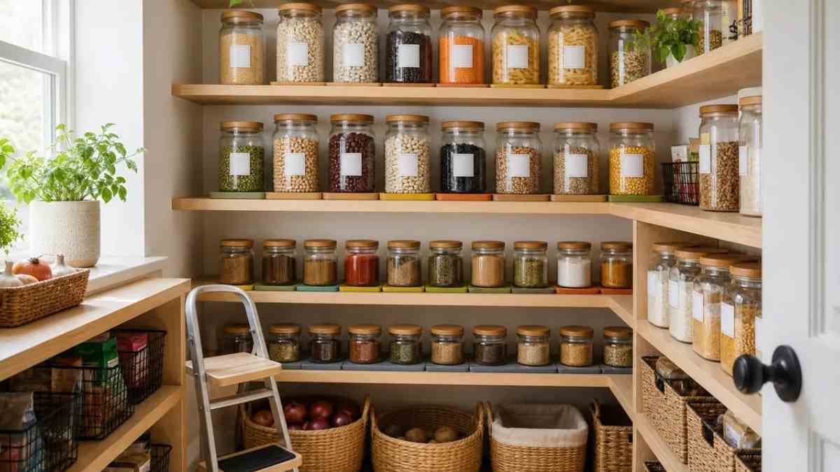 Monsoon Grocery Protection Guide: Keep Rice, Flour, Pulses and Spices Safe from Humidity