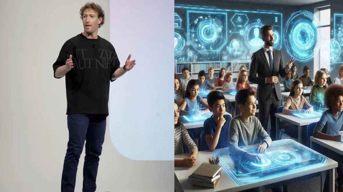 Mark Zuckerberg Explains 405B Teacher Model Flywheel and the Future of AI