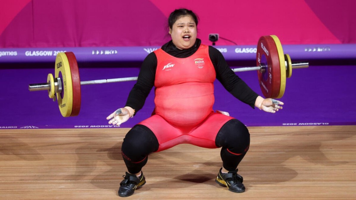 The Inspiring Journey of Martina Devi Maibam: Shows Gritty Resolve, Lifts 105 Kg in Snatch at Commonwealth Games 2026