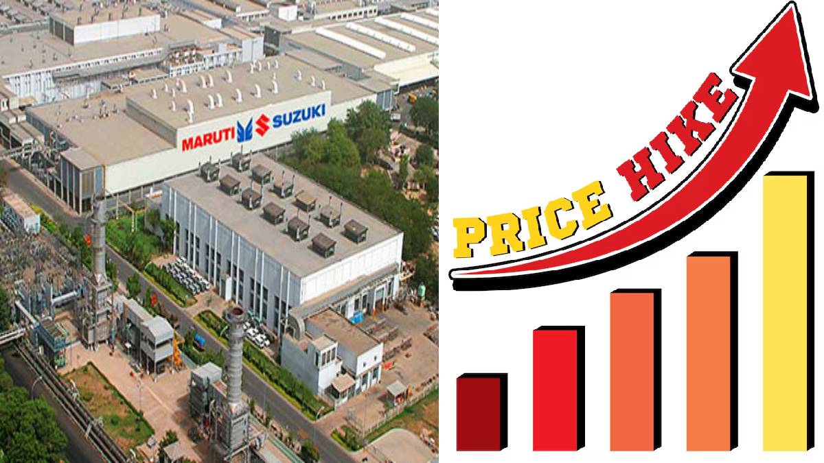 Maruti Suzuki Announces Price Hike of Up to ₹30,000 Effective August