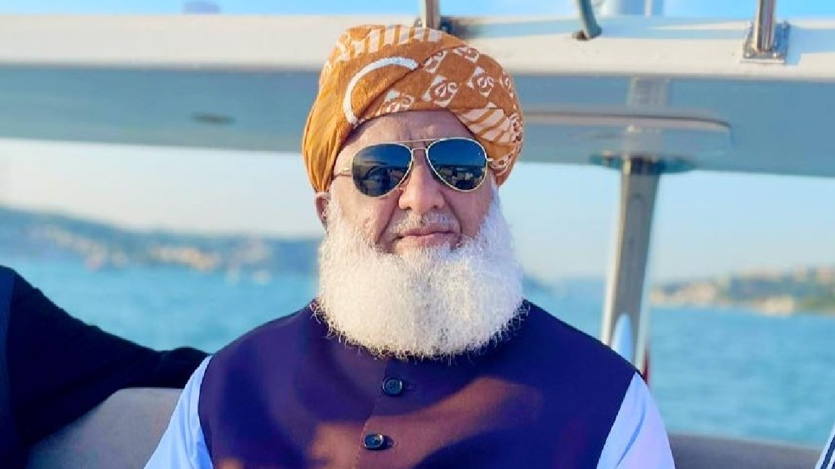 Maulana Fazlur Rehman | Photo Credit: https://x.com/MoulanaOfficial