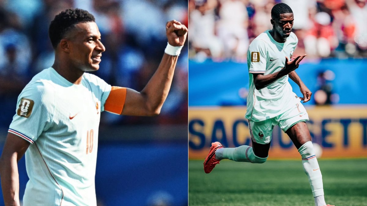 Kylian Mbappe Creates World Cup History | Photo Credit: www.instagram.com/o.dembele7 | www.instagram.com/fifaworldcup
