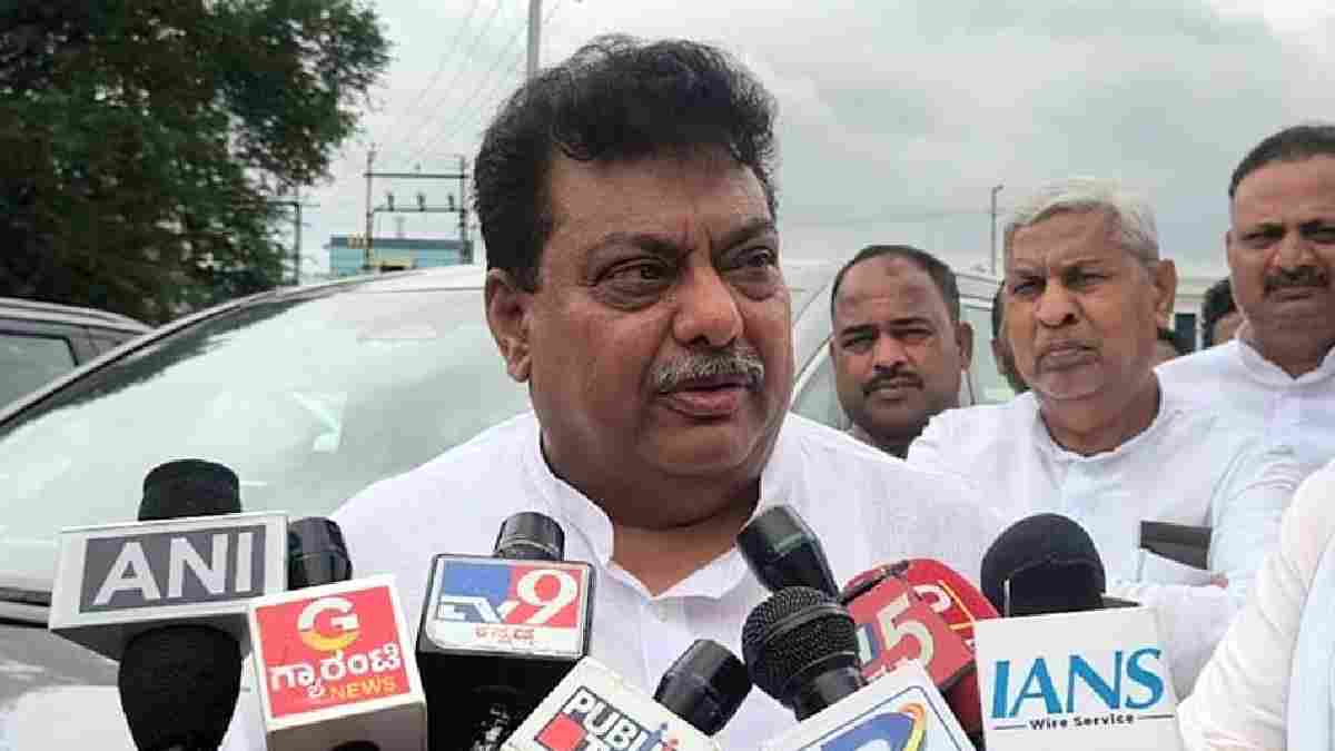 ಕಾವೇರಿ ಜಲಸಂಕಷ್ಟ- ತಮಿಳುನಾಡಿಗೆ ನೀರು ಬಿಡಲು CWRC ಸೂಚನೆಗೆ ಎಂ.ಬಿ. ಪಾಟೀಲ ಆಕ್ಷೇಪ; ಮೇಕೆದಾಟು ಜಲಾಶಯವೇ ಶಾಶ್ವತ ಪರಿಹಾರ!!