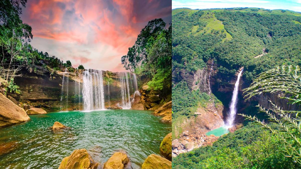 Meghalaya: Where the Clouds Meet the Earth and the Waterfalls Rule the Mountains